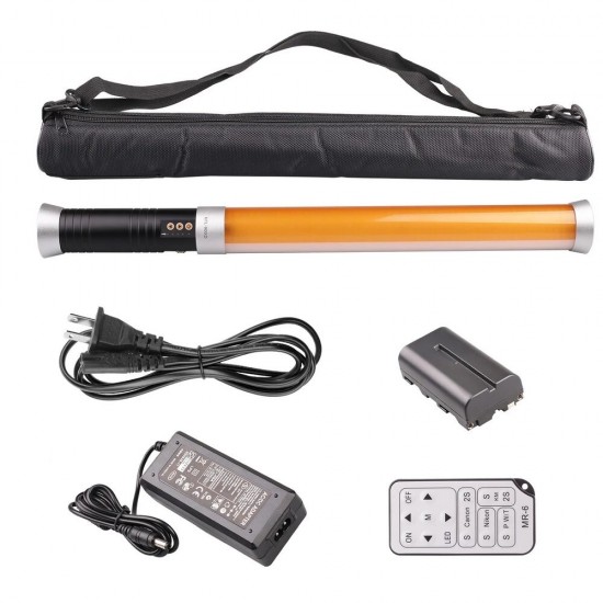MTL-900D Portable Handheld LED Video Light Dual Color Temperature Tube Light for Photography Lighting MTL-900D Portable Handheld LED Video Light Dual Color Temperature Tube Light for Photography Lighting