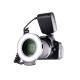 RF-600D 3000K-9000K Universal Macro LED Ring Flash Video Light for Canon for Nikon for Sony DSLR Camera RF-600D 3000K-9000K Universal Macro LED Ring Flash Video Light for Canon for Nikon for Sony DSLR Camera