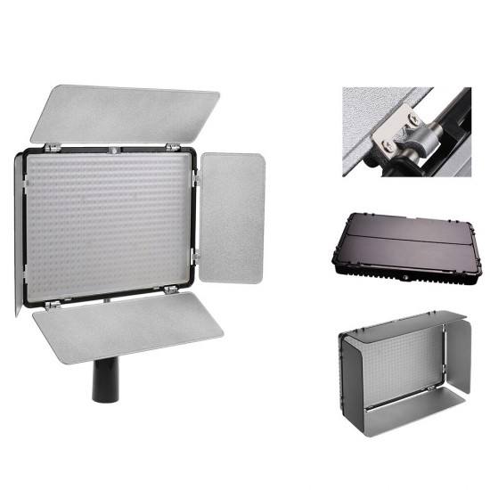 TL-600 LED Video Light Photography Fill Light Adjustable Color Temperature+NP-F550 Battery+Charger+Remote Control TL-600 LED Video Light Photography Fill Light Adjustable Color Temperature+NP-F550 Battery+Charger+Remote Control