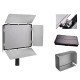TL-600 LED Video Light Photography Fill Light Adjustable Color Temperature+NP-F550 Battery+Charger+Remote Control TL-600 LED Video Light Photography Fill Light Adjustable Color Temperature+NP-F550 Battery+Charger+Remote Control