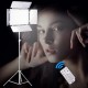 TL-600 LED Video Light Photography Fill Light Adjustable Color Temperature+NP-F550 Battery+Charger+Remote Control TL-600 LED Video Light Photography Fill Light Adjustable Color Temperature+NP-F550 Battery+Charger+Remote Control