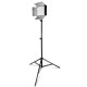 TL-600AS LED Dual-color Temperature High-brightness Fill Light Photography Lamp for Portrait News Interview Studio