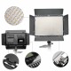 TL-600AS LED Dual-color Temperature High-brightness Fill Light Photography Lamp for Portrait News Interview Studio TL-600AS LED Dual-color Temperature High-brightness Fill Light Photography Lamp for Portrait News Interview Studio