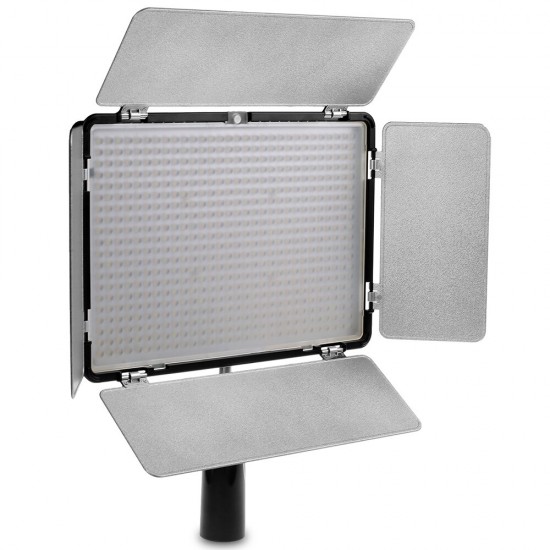 TL-600AS LED Dual-color Temperature High-brightness Fill Light Photography Lamp for Portrait News Interview Studio