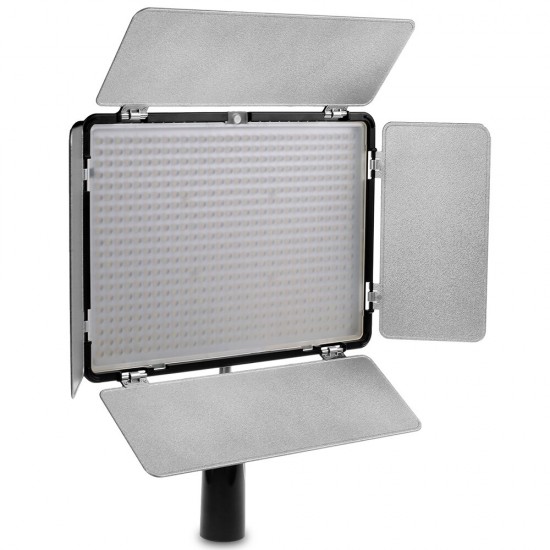 TL-600AS LED Dual-color Temperature High-brightness Fill Light Photography Lamp for Portrait News Interview Studio TL-600AS LED Dual-color Temperature High-brightness Fill Light Photography Lamp for Portrait News Interview Studio