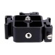 Triple Hot ShoE Mount Adapter Flashlight Stand Umbrella Holder Bracket for Canon Nikon Pentax Triple Hot ShoE Mount Adapter Flashlight Stand Umbrella Holder Bracket for Canon Nikon Pentax