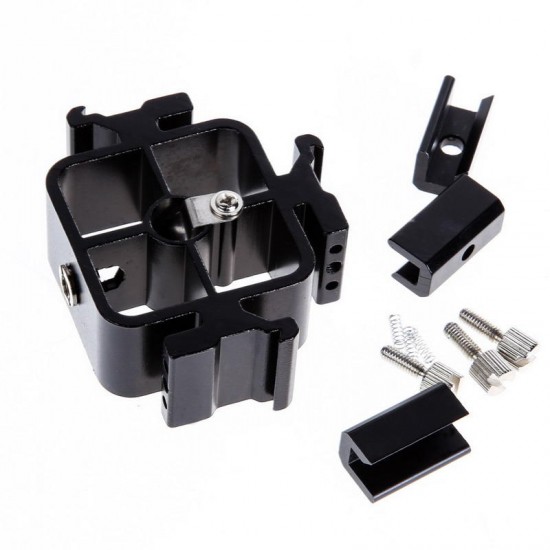 Triple Hot ShoE Mount Adapter Flashlight Stand Umbrella Holder Bracket for Canon Nikon Pentax Triple Hot ShoE Mount Adapter Flashlight Stand Umbrella Holder Bracket for Canon Nikon Pentax