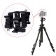 Triple Hot ShoE Mount Adapter Flashlight Stand Umbrella Holder Bracket for Canon Nikon Pentax Triple Hot ShoE Mount Adapter Flashlight Stand Umbrella Holder Bracket for Canon Nikon Pentax