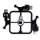 Triple Hot ShoE Mount Adapter Flashlight Stand Umbrella Holder Bracket for Canon Nikon Pentax Triple Hot ShoE Mount Adapter Flashlight Stand Umbrella Holder Bracket for Canon Nikon Pentax