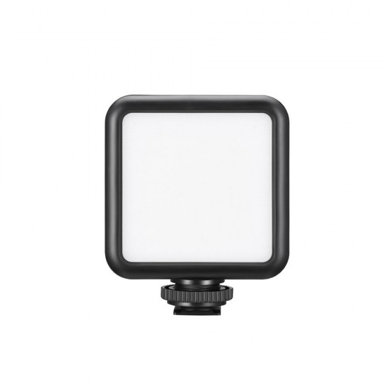 VL49 Mini LED Video Light Photography Lamp 6W Dimmable CRI95+ with Cold Shoe Mount for Canon DSLR Camera VL49 Mini LED Video Light Photography Lamp 6W Dimmable CRI95+ with Cold Shoe Mount for Canon DSLR Camera