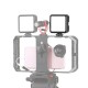 VL49 Mini LED Video Light Photography Lamp 6W Dimmable CRI95+ with Cold Shoe Mount for Canon DSLR Camera VL49 Mini LED Video Light Photography Lamp 6W Dimmable CRI95+ with Cold Shoe Mount for Canon DSLR Camera