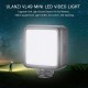VL49 Mini LED Video Light Photography Lamp 6W Dimmable CRI95+ with Cold Shoe Mount for Canon DSLR Camera VL49 Mini LED Video Light Photography Lamp 6W Dimmable CRI95+ with Cold Shoe Mount for Canon DSLR Camera