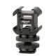 0951 Hot Shoe Cold Shoe Mount Adapter for DSLR Camera