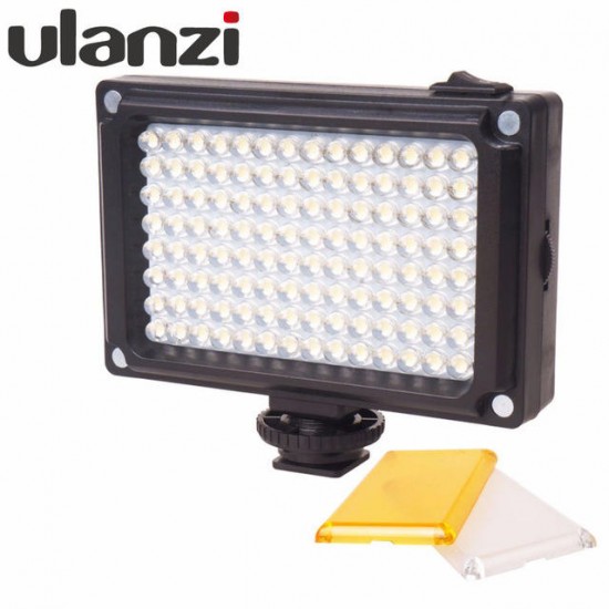 96LED LED Video Light Photo Studio On-camera Light with Hot shoe