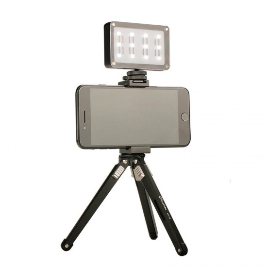 5500K 820 Lumen LED Portable Video Light with Cold Shoe 5500K 820 Lumen LED Portable Video Light with Cold Shoe