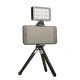 5500K 820 Lumen LED Portable Video Light with Cold Shoe 5500K 820 Lumen LED Portable Video Light with Cold Shoe