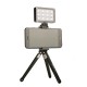 5500K 820 Lumen LED Portable Video Light with Cold Shoe