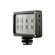 5500K 820 Lumen LED Portable Video Light with Cold Shoe 5500K 820 Lumen LED Portable Video Light with Cold Shoe