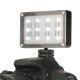 5500K 820 Lumen LED Portable Video Light with Cold Shoe