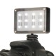 5500K 820 Lumen LED Portable Video Light with Cold Shoe 5500K 820 Lumen LED Portable Video Light with Cold Shoe
