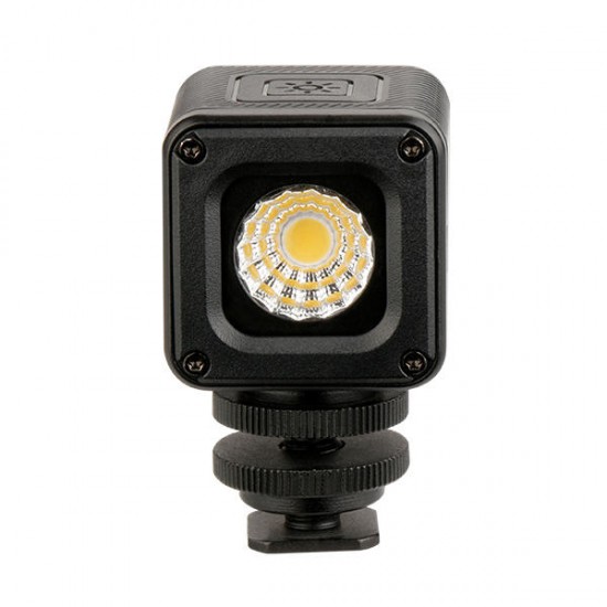 L1 10M Waterproof Bi-color 3200K-5600K Dimmable On-camera LED Video Light for DSLR Sport Camera