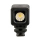 L1 10M Waterproof Bi-color 3200K-5600K Dimmable On-camera LED Video Light for DSLR Sport Camera L1 10M Waterproof Bi-color 3200K-5600K Dimmable On-camera LED Video Light for DSLR Sport Camera