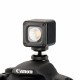 L1 10M Waterproof Bi-color 3200K-5600K Dimmable On-camera LED Video Light for DSLR Sport Camera