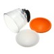 Universal Cloud Lambency Flash Diffuser Reflector White ABS with Dome Cover Sets Universal Cloud Lambency Flash Diffuser Reflector White ABS with Dome Cover Sets