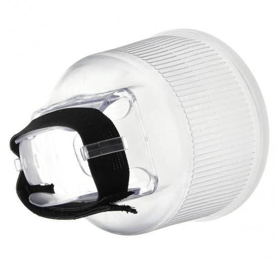 Universal Cloud Lambency Flash Diffuser Reflector White ABS with Dome Cover Sets Universal Cloud Lambency Flash Diffuser Reflector White ABS with Dome Cover Sets
