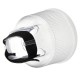 Universal Cloud Lambency Flash Diffuser Reflector White ABS with Dome Cover Sets Universal Cloud Lambency Flash Diffuser Reflector White ABS with Dome Cover Sets