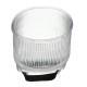 Universal Cloud Lambency Flash Diffuser Reflector White ABS with Dome Cover Sets Universal Cloud Lambency Flash Diffuser Reflector White ABS with Dome Cover Sets