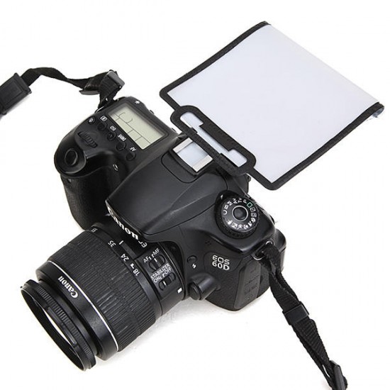 Universal Soft Screen Pop-Up Flash Diffuser For Nikon DSLR Universal Soft Screen Pop-Up Flash Diffuser For Nikon DSLR