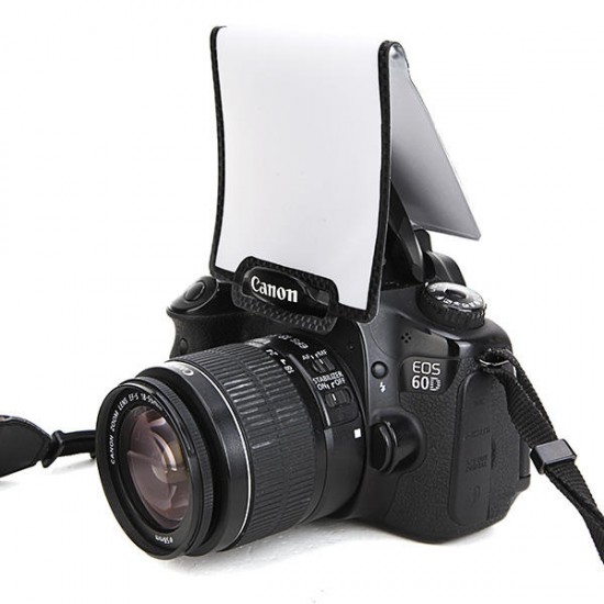 Universal Soft Screen Pop-Up Flash Diffuser For Nikon DSLR Universal Soft Screen Pop-Up Flash Diffuser For Nikon DSLR