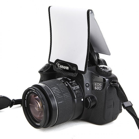 Universal Soft Screen Pop-Up Flash Diffuser For Nikon DSLR