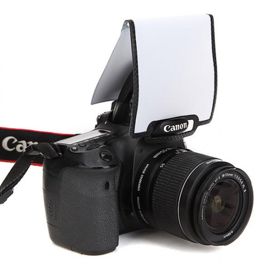 Universal Soft Screen Pop-Up Flash Diffuser For Nikon DSLR Universal Soft Screen Pop-Up Flash Diffuser For Nikon DSLR