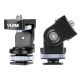 VK-2 360 Degree Rotation Hot Shoe Cold Shoe Mount Bracket Holder for DSLR Camera VK-2 360 Degree Rotation Hot Shoe Cold Shoe Mount Bracket Holder for DSLR Camera