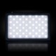 VL-1 Rechargeable 96 LEDs 3500k-5700k Magnetic Video Light with Filter Display Screen