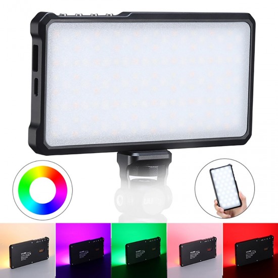 VL-3 RGB LED 3000K-6500K Video Light with OLED Display CRI 96 Vlog Video Photography Fill Light VL-3 RGB LED 3000K-6500K Video Light with OLED Display CRI 96 Vlog Video Photography Fill Light