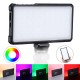 VL-3 RGB LED 3000K-6500K Video Light with OLED Display CRI 96 Vlog Video Photography Fill Light