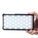 VL-3 RGB LED 3000K-6500K Video Light with OLED Display CRI 96 Vlog Video Photography Fill Light