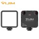 VL81 3200k-5600K 850LM 6.5W Dimmable Mini Portable Vlog Fill Light LED Video Light With Cold Shoe Built-in 3000mAh Battery