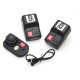 W&5 PT-16GY 16 Channels Wireless Flash Trigger Transmitter Set with 2 Receivers for Canon for Nikon for Pentax for Olympus