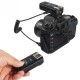 WS-603C 2.4Ghz 16 Channels Wireless Flash Trigger Synchronized Shutter Release Remote Control Transceiver for Canon DSLR Camera