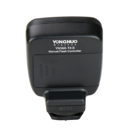 YN560-TX II Flash Wireless Trigger Manual Flash Controller for Canon YN560IV YN660 968N YN860Li Speelite