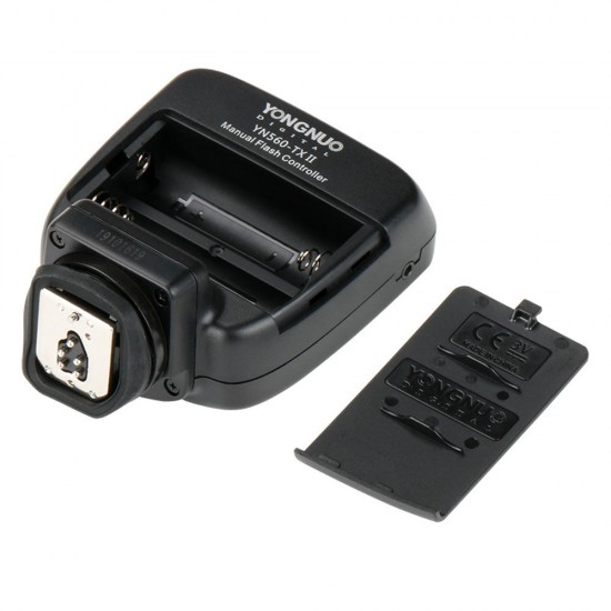 YN560-TX II Flash Wireless Trigger Manual Flash Controller for Canon YN560IV YN660 968N YN860Li Speelite YN560-TX II Flash Wireless Trigger Manual Flash Controller for Canon YN560IV YN660 968N YN860Li Speelite
