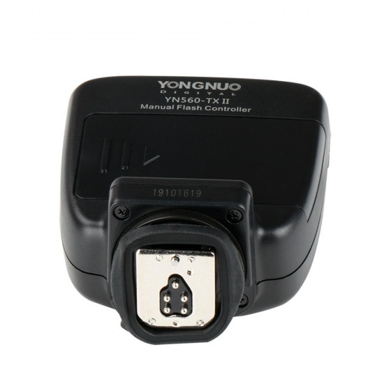 YN560-TX II Flash Wireless Trigger Manual Flash Controller for Canon YN560IV YN660 968N YN860Li Speelite