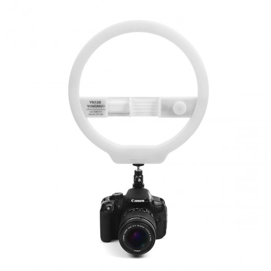 YN128 128 LED Ring Light 3200K-5500K Photography Dimmable Video Ring Lamp YN128 128 LED Ring Light 3200K-5500K Photography Dimmable Video Ring Lamp