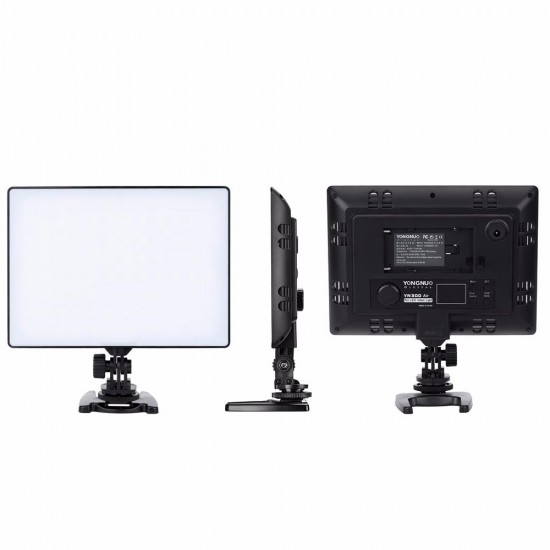 YN300 Air Ultra Thin Pro LED Camera Video Light 3200k-5500k Color Temperature 2000LM YN300 Air Ultra Thin Pro LED Camera Video Light 3200k-5500k Color Temperature 2000LM