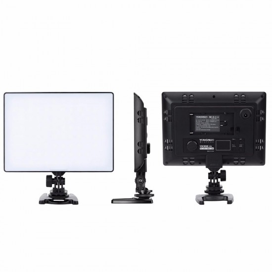 YN300 Air Ultra Thin Pro LED Camera Video Light 3200k-5500k Color Temperature 2000LM