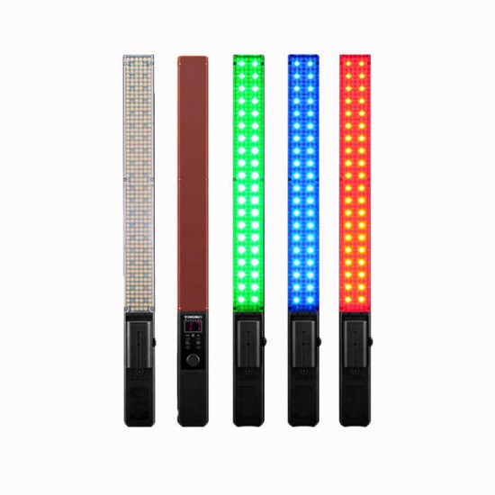 YN360 White 5500k Handheld LED Video Light Photography RGB Colorful Studio Lighting